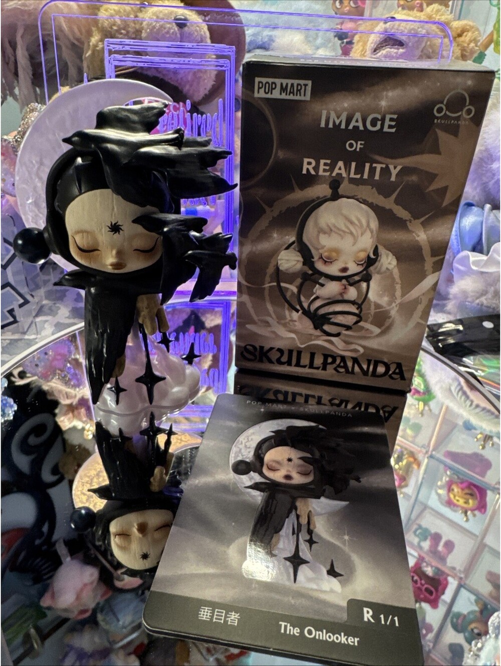 Skullpanda Image of Reality Series Secret-The Onlooker Box Figure Toys Xmas Gift